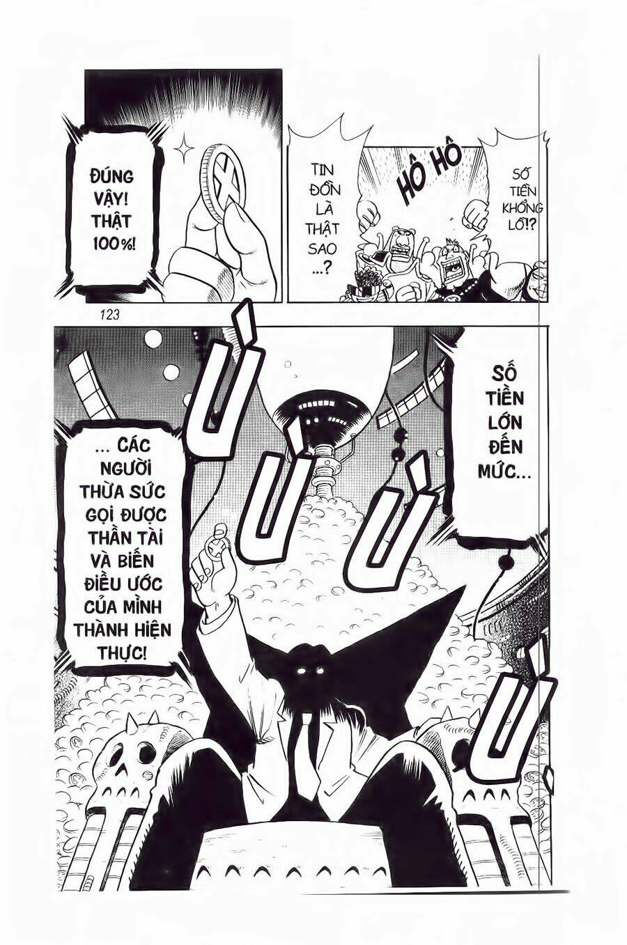 Croket – Cuộc Phiêu Lưu Của Croket Chapter 44 - Trang 2