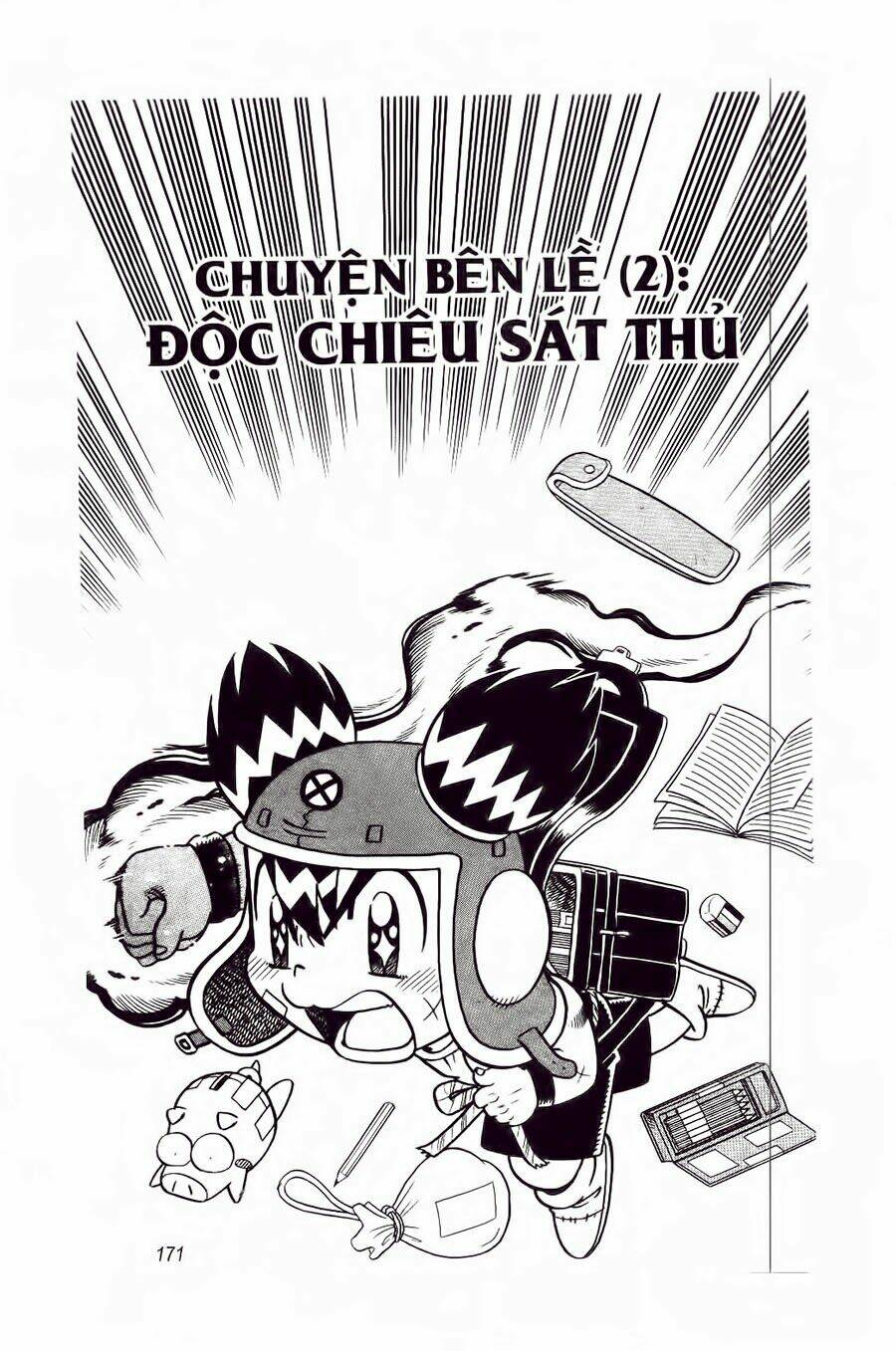 Croket – Cuộc Phiêu Lưu Của Croket Chapter 45 - Trang 2