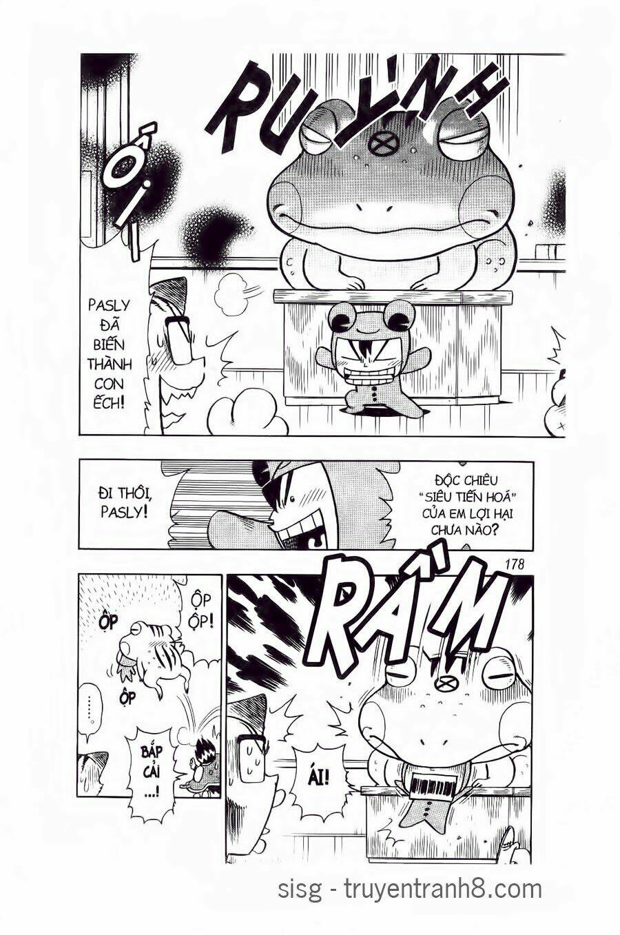 Croket – Cuộc Phiêu Lưu Của Croket Chapter 45 - Trang 2