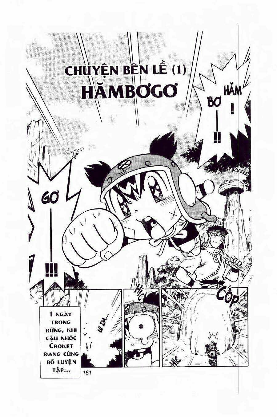 Croket – Cuộc Phiêu Lưu Của Croket Chapter 45 - Trang 2