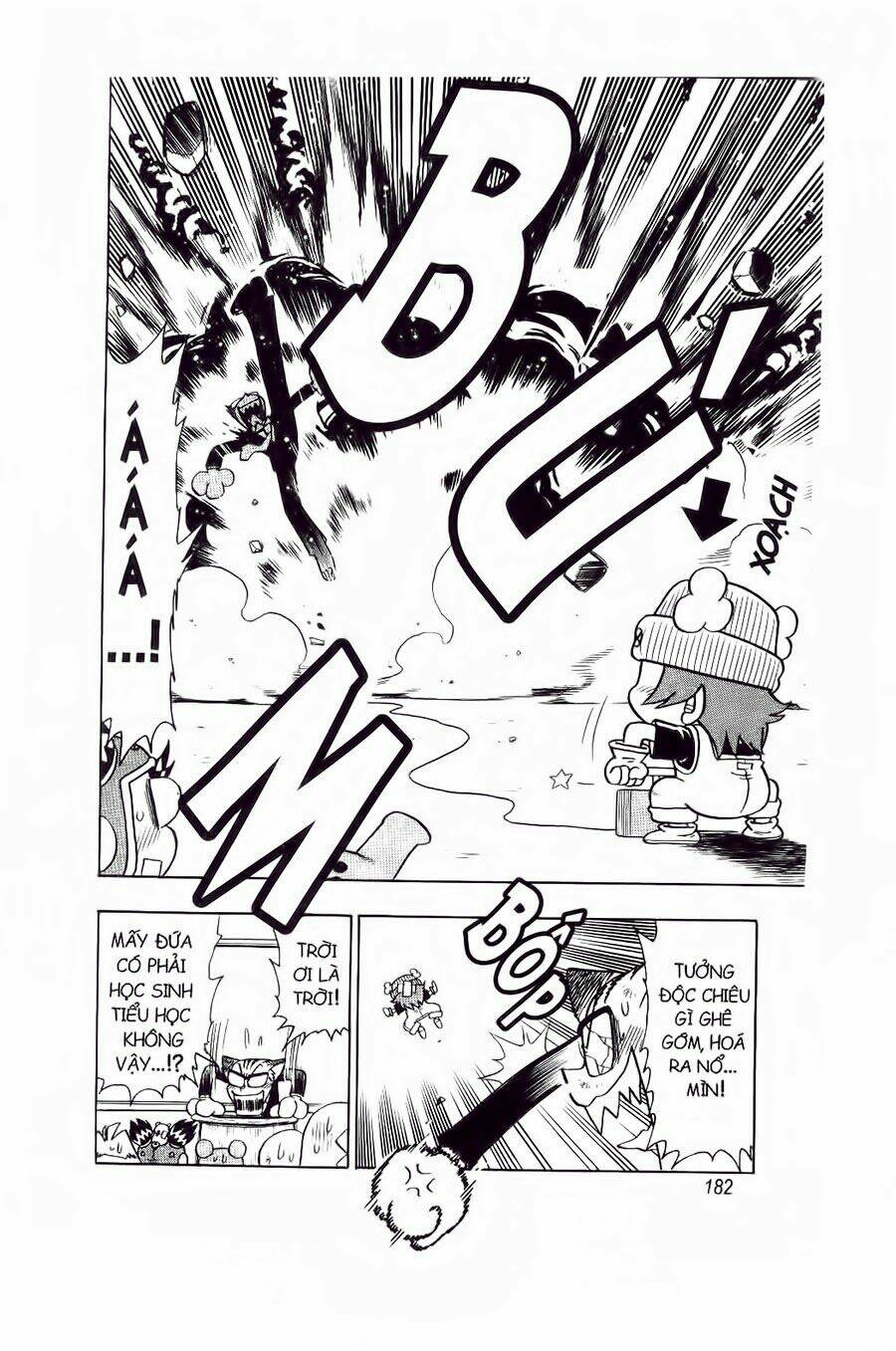 Croket – Cuộc Phiêu Lưu Của Croket Chapter 45 - Trang 2