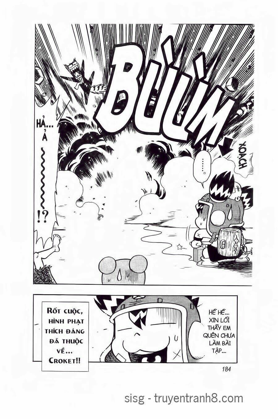 Croket – Cuộc Phiêu Lưu Của Croket Chapter 45 - Trang 2