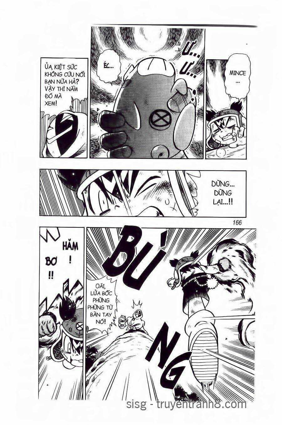 Croket – Cuộc Phiêu Lưu Của Croket Chapter 45 - Trang 2