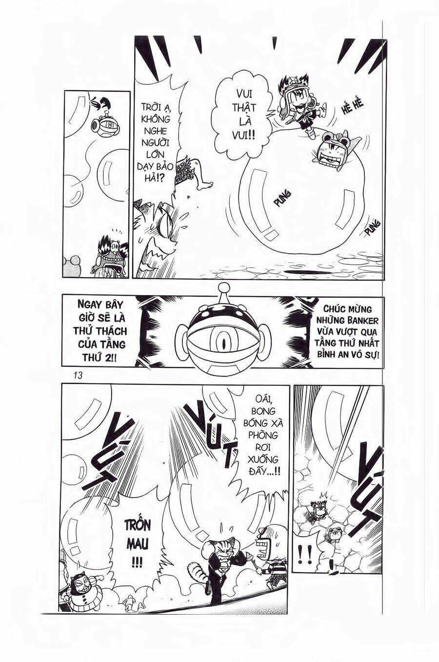 Croket – Cuộc Phiêu Lưu Của Croket Chapter 46 - Trang 2