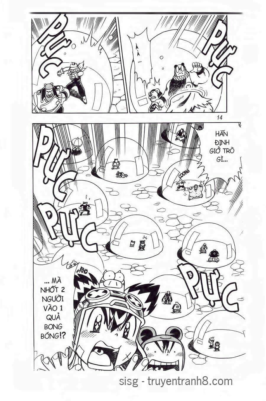 Croket – Cuộc Phiêu Lưu Của Croket Chapter 46 - Trang 2