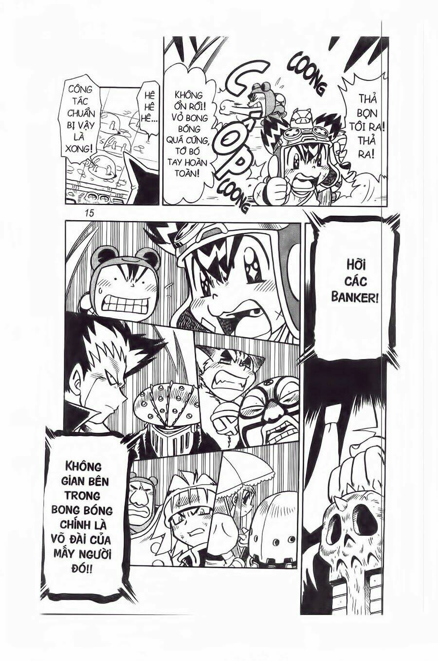 Croket – Cuộc Phiêu Lưu Của Croket Chapter 46 - Trang 2