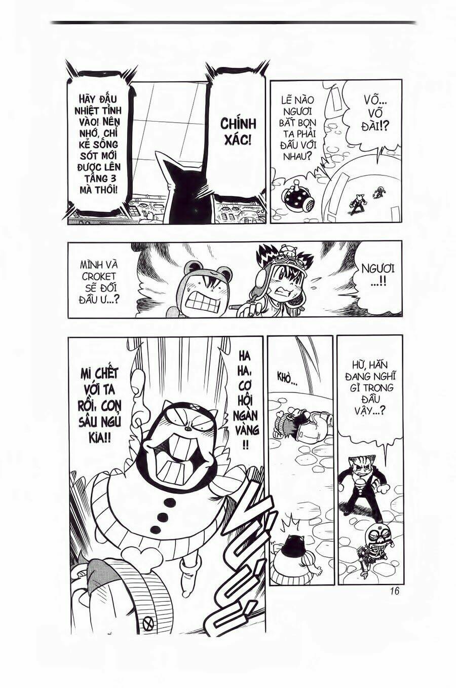 Croket – Cuộc Phiêu Lưu Của Croket Chapter 46 - Trang 2