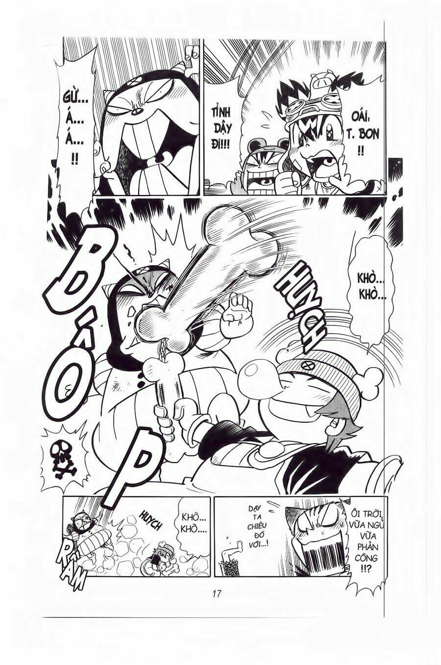 Croket – Cuộc Phiêu Lưu Của Croket Chapter 46 - Trang 2