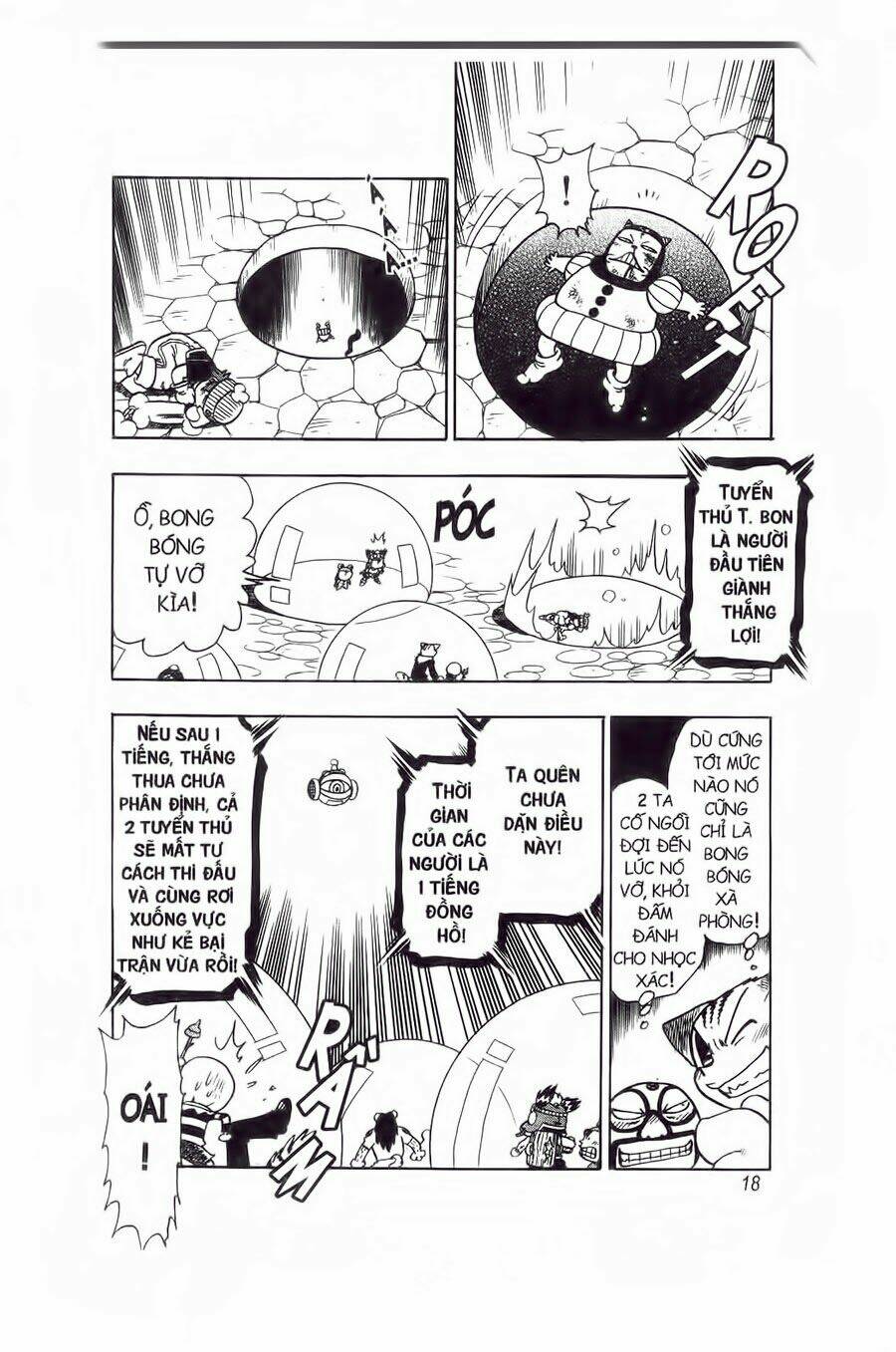 Croket – Cuộc Phiêu Lưu Của Croket Chapter 46 - Trang 2