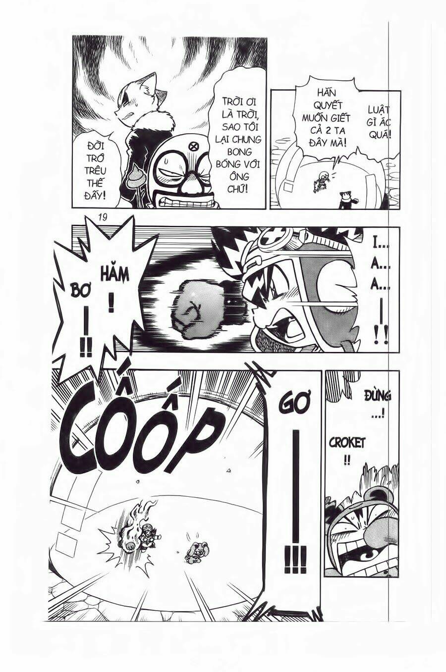 Croket – Cuộc Phiêu Lưu Của Croket Chapter 46 - Trang 2