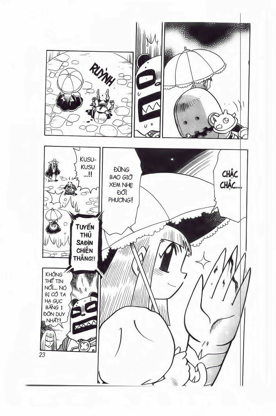Croket – Cuộc Phiêu Lưu Của Croket Chapter 46 - Trang 2