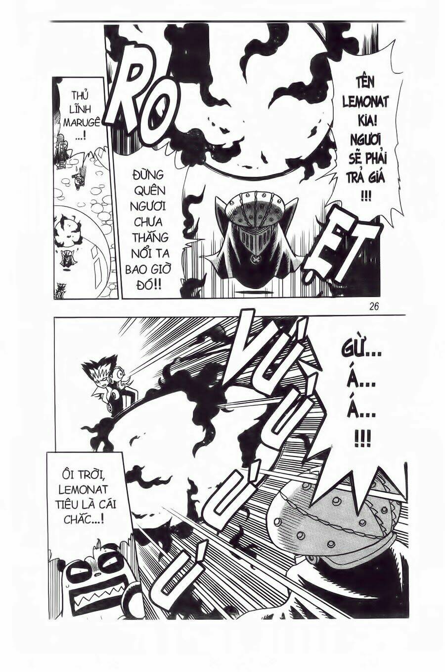 Croket – Cuộc Phiêu Lưu Của Croket Chapter 46 - Trang 2