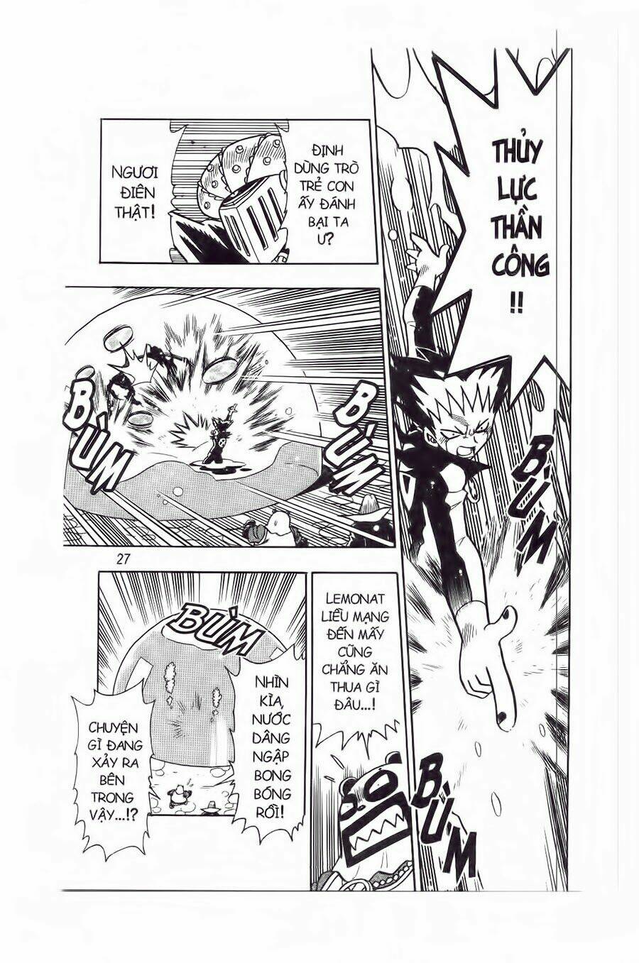 Croket – Cuộc Phiêu Lưu Của Croket Chapter 46 - Trang 2
