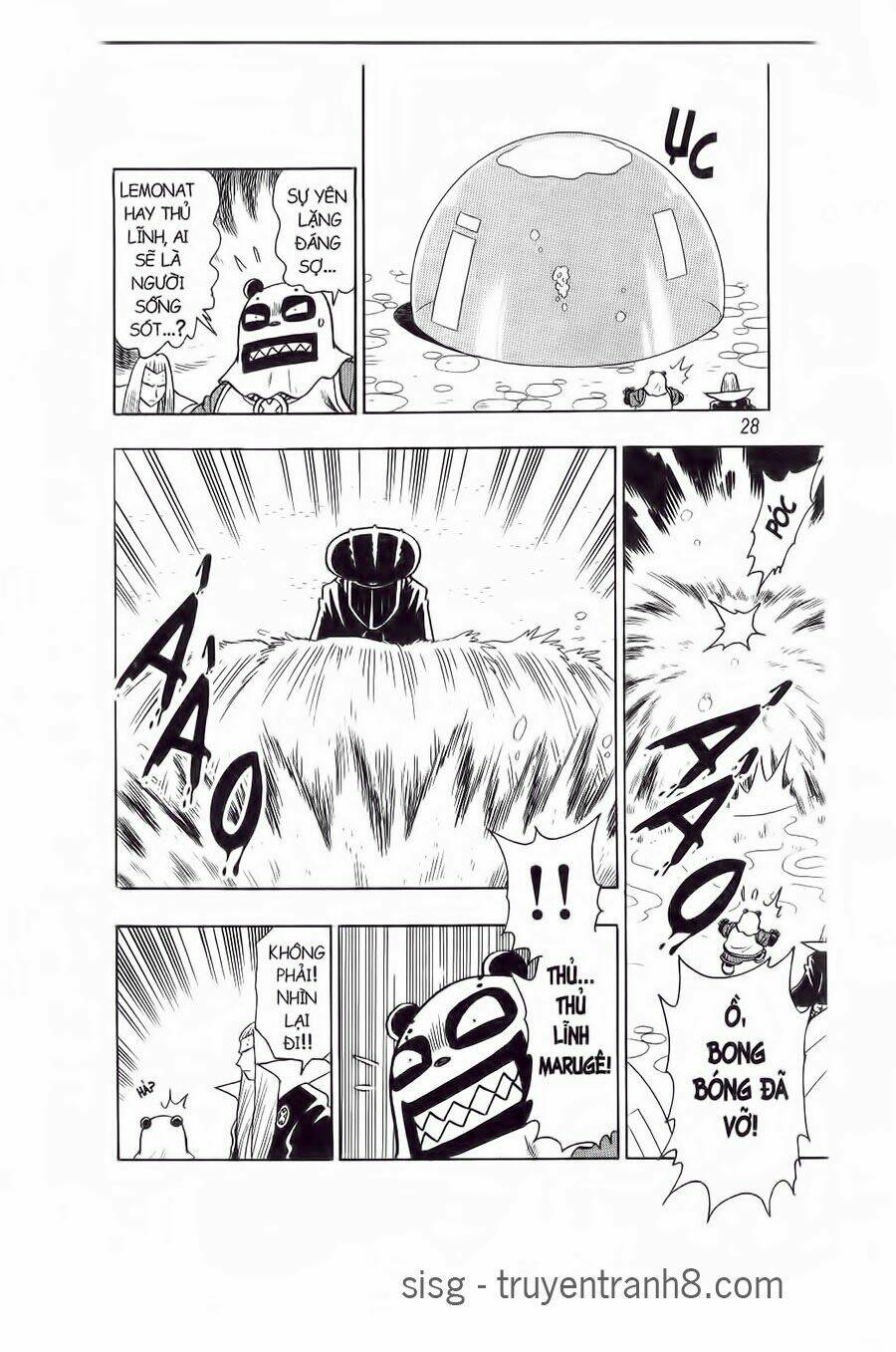 Croket – Cuộc Phiêu Lưu Của Croket Chapter 46 - Trang 2