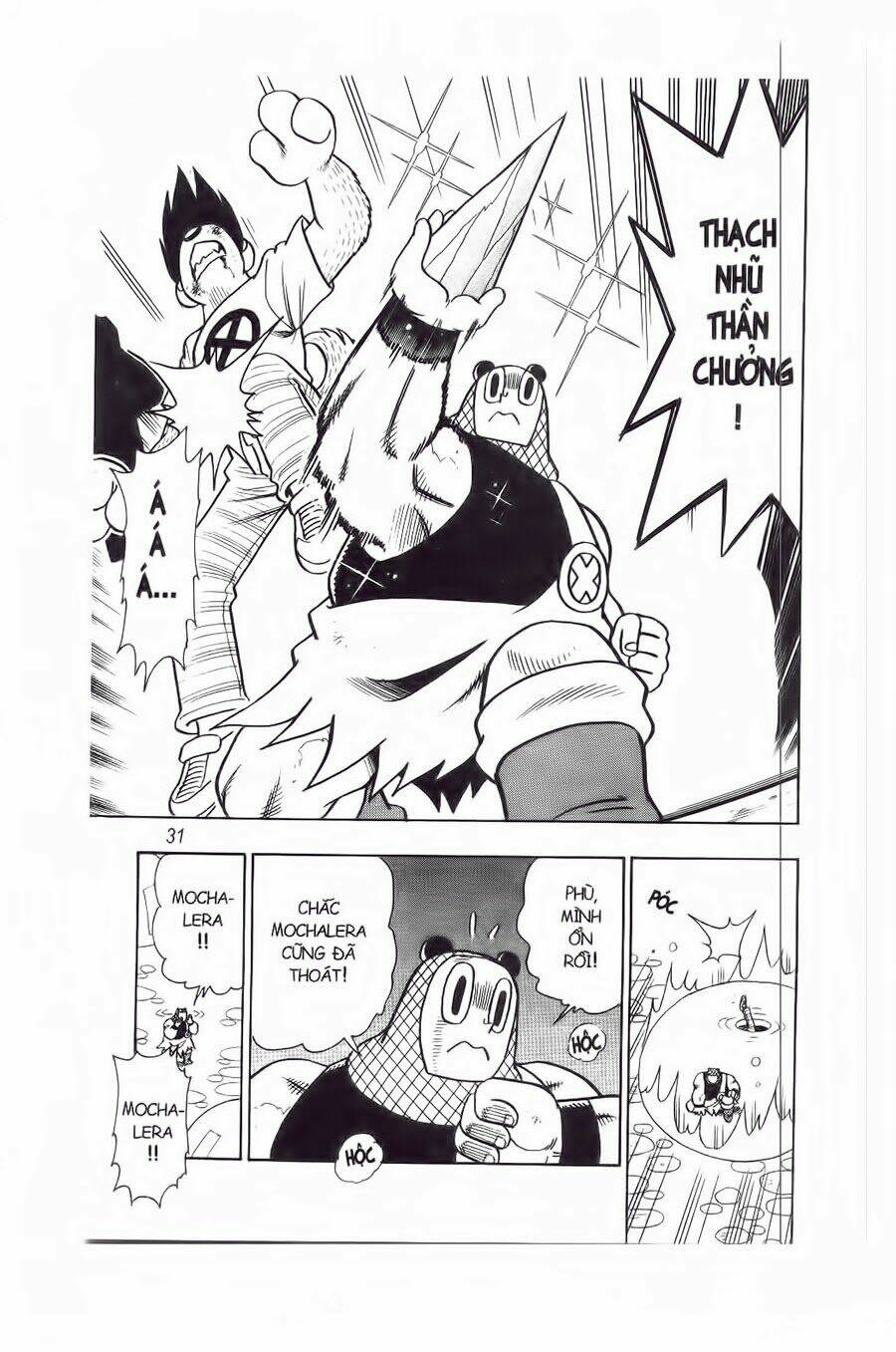 Croket – Cuộc Phiêu Lưu Của Croket Chapter 46 - Trang 2