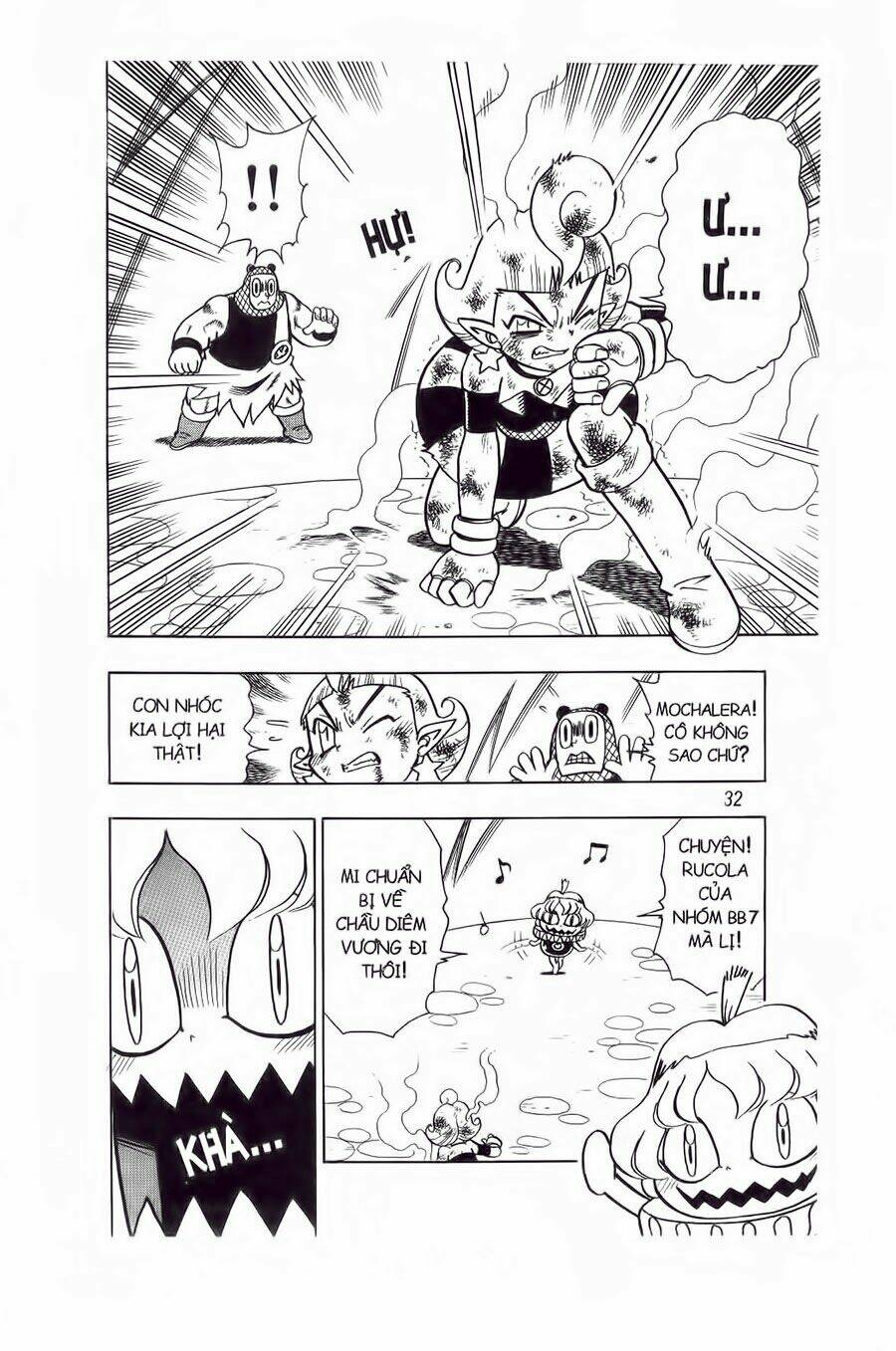 Croket – Cuộc Phiêu Lưu Của Croket Chapter 46 - Trang 2