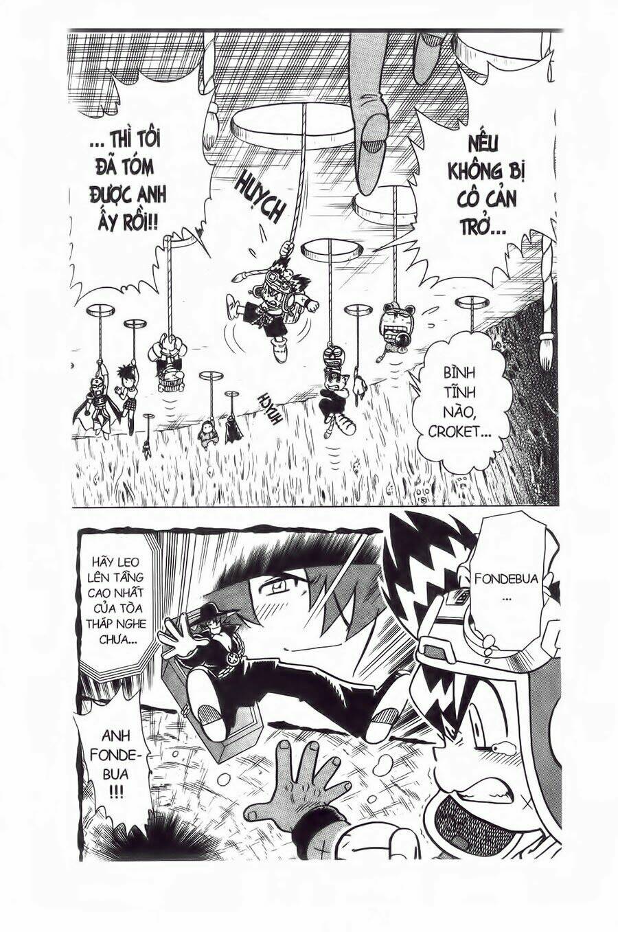 Croket – Cuộc Phiêu Lưu Của Croket Chapter 46 - Trang 2