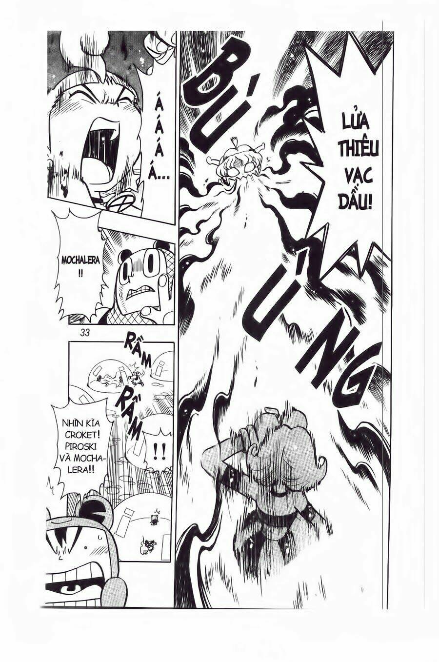 Croket – Cuộc Phiêu Lưu Của Croket Chapter 46 - Trang 2