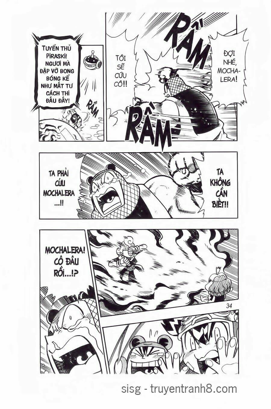 Croket – Cuộc Phiêu Lưu Của Croket Chapter 46 - Trang 2
