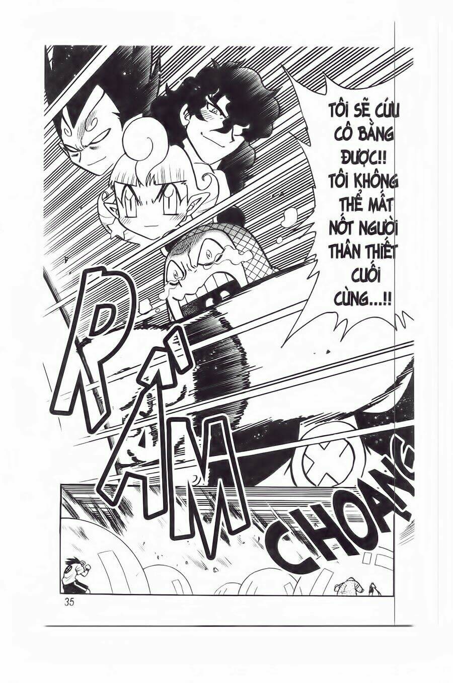 Croket – Cuộc Phiêu Lưu Của Croket Chapter 46 - Trang 2