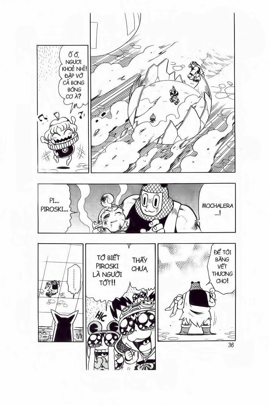 Croket – Cuộc Phiêu Lưu Của Croket Chapter 46 - Trang 2