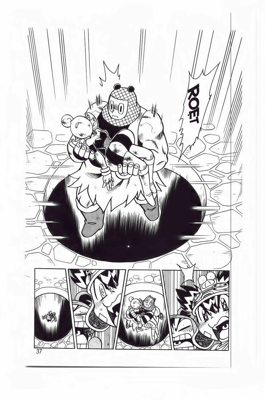 Croket – Cuộc Phiêu Lưu Của Croket Chapter 46 - Trang 2