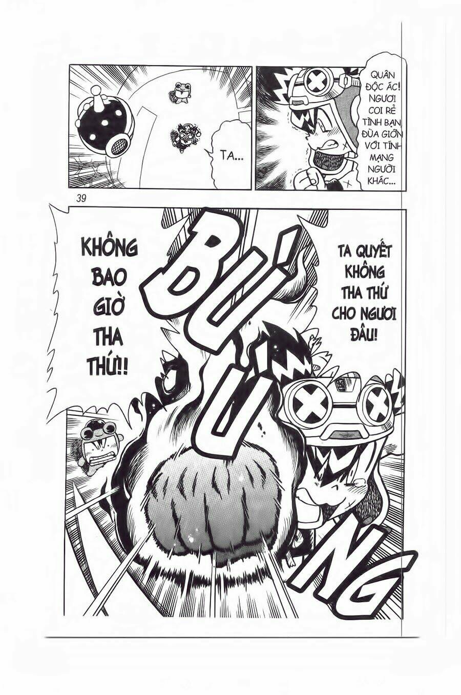 Croket – Cuộc Phiêu Lưu Của Croket Chapter 46 - Trang 2