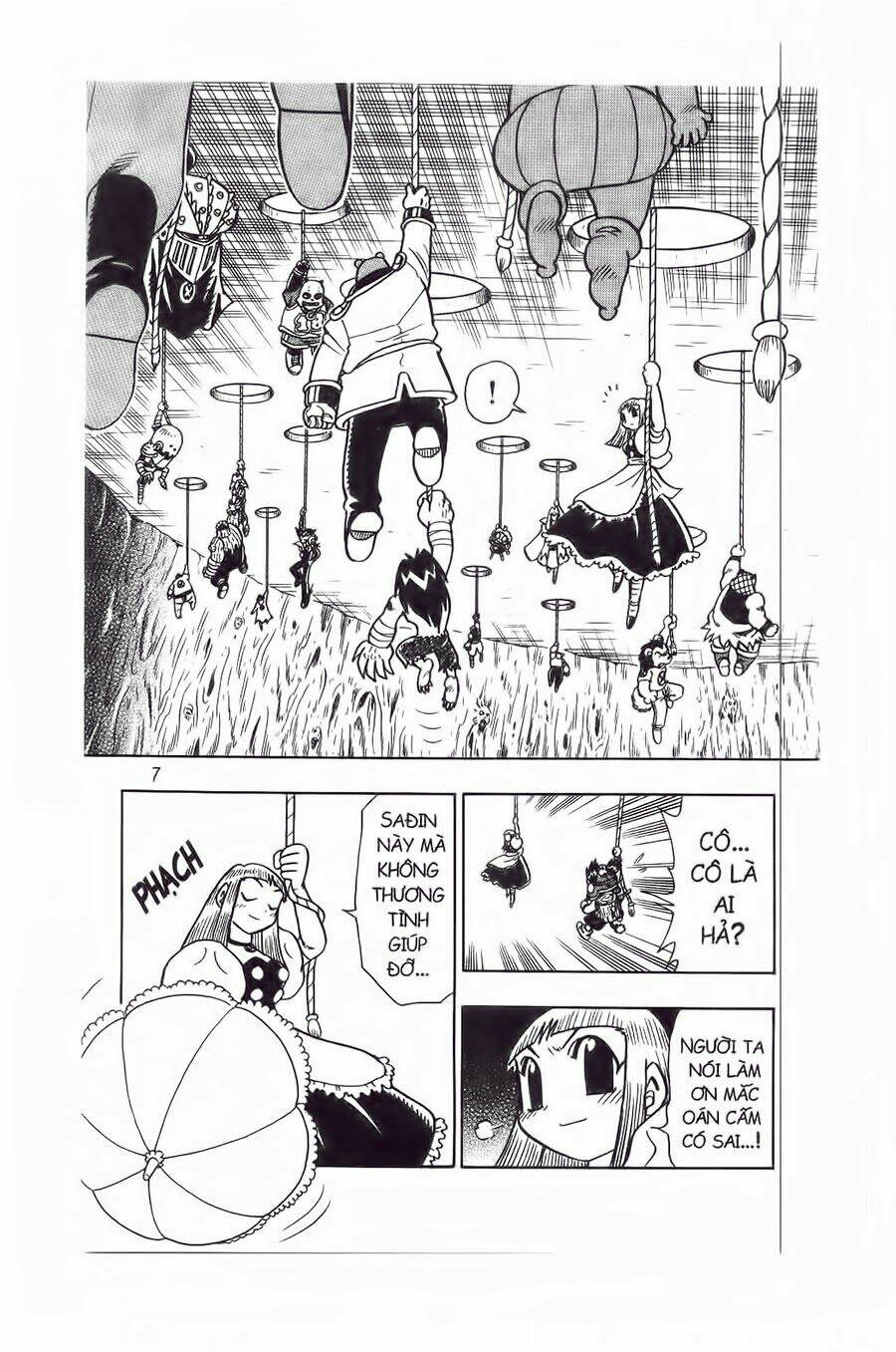 Croket – Cuộc Phiêu Lưu Của Croket Chapter 46 - Trang 2