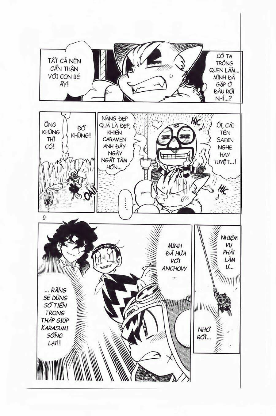 Croket – Cuộc Phiêu Lưu Của Croket Chapter 46 - Trang 2