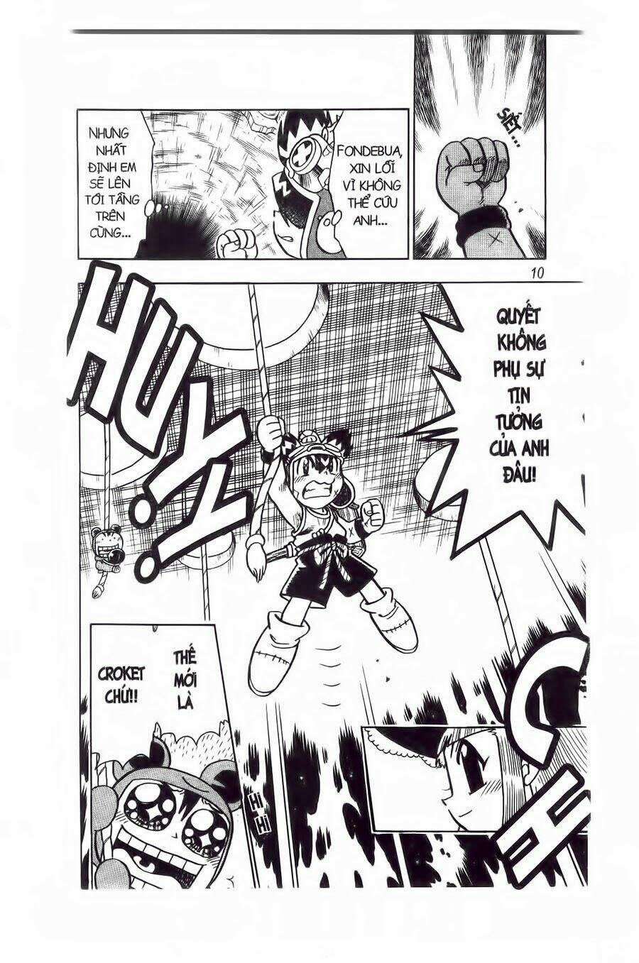 Croket – Cuộc Phiêu Lưu Của Croket Chapter 46 - Trang 2