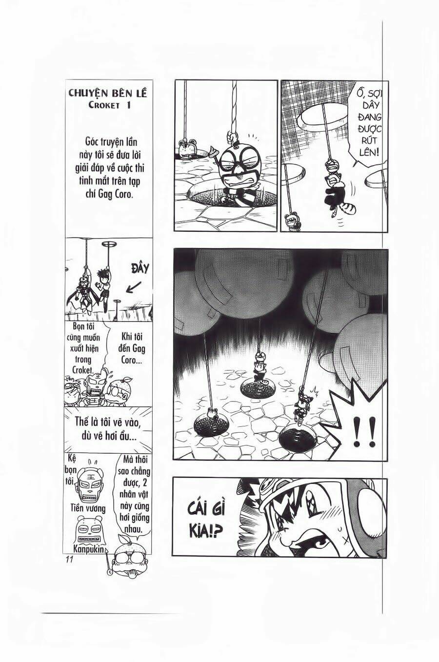 Croket – Cuộc Phiêu Lưu Của Croket Chapter 46 - Trang 2