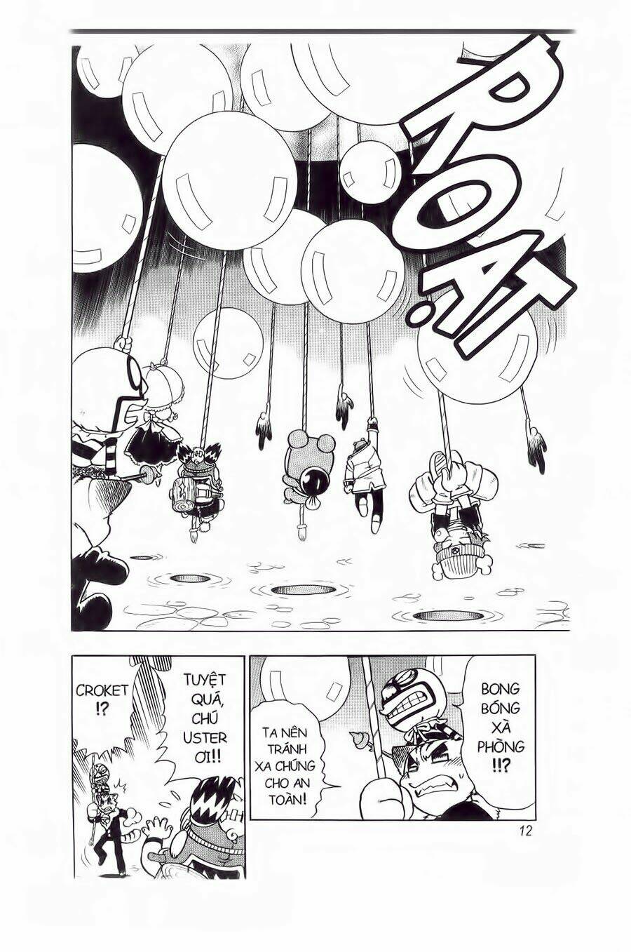 Croket – Cuộc Phiêu Lưu Của Croket Chapter 46 - Trang 2