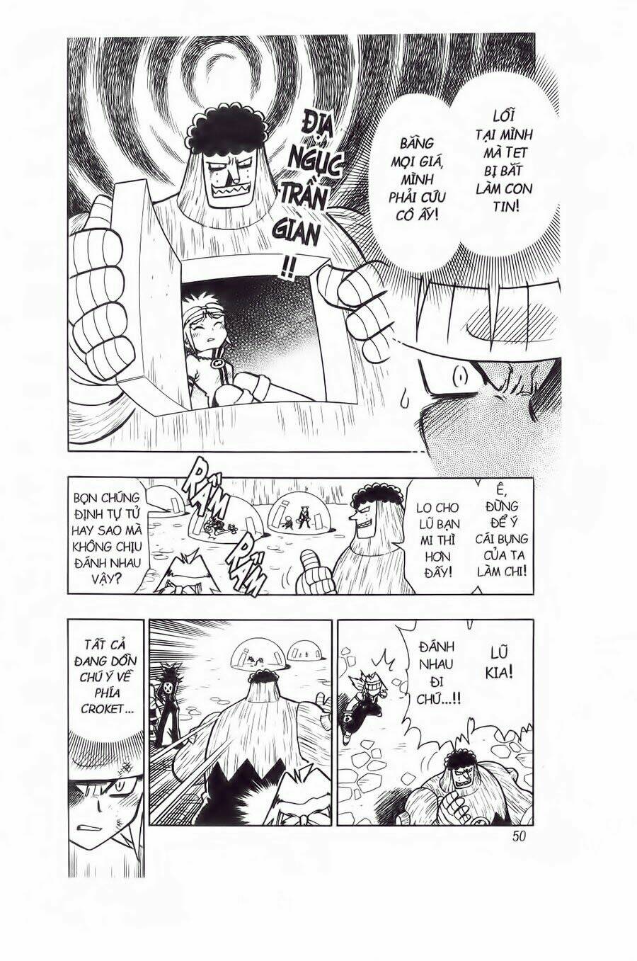 Croket – Cuộc Phiêu Lưu Của Croket Chapter 47 - Trang 2