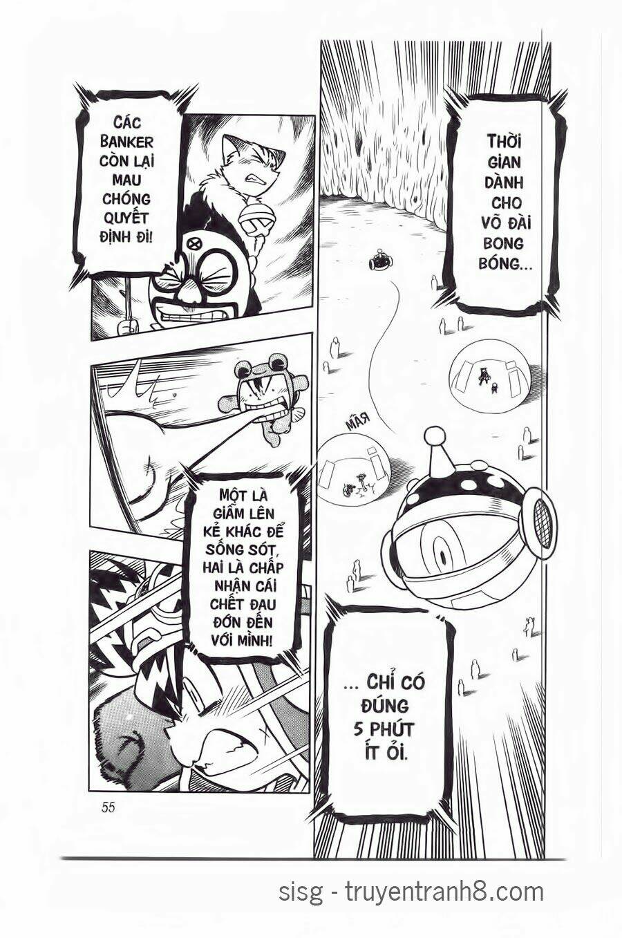 Croket – Cuộc Phiêu Lưu Của Croket Chapter 47 - Trang 2