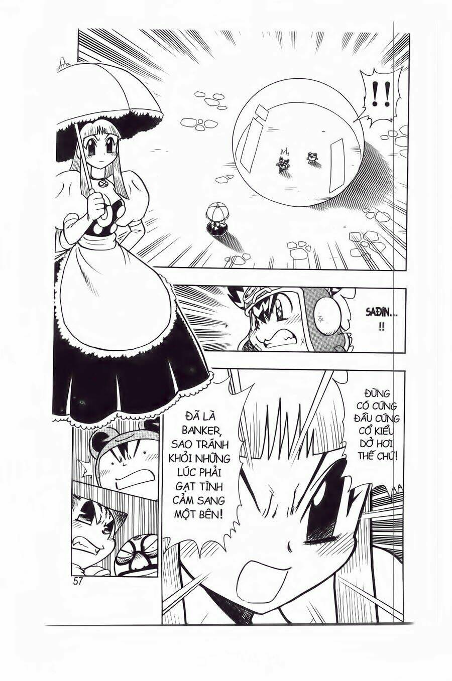Croket – Cuộc Phiêu Lưu Của Croket Chapter 47 - Trang 2
