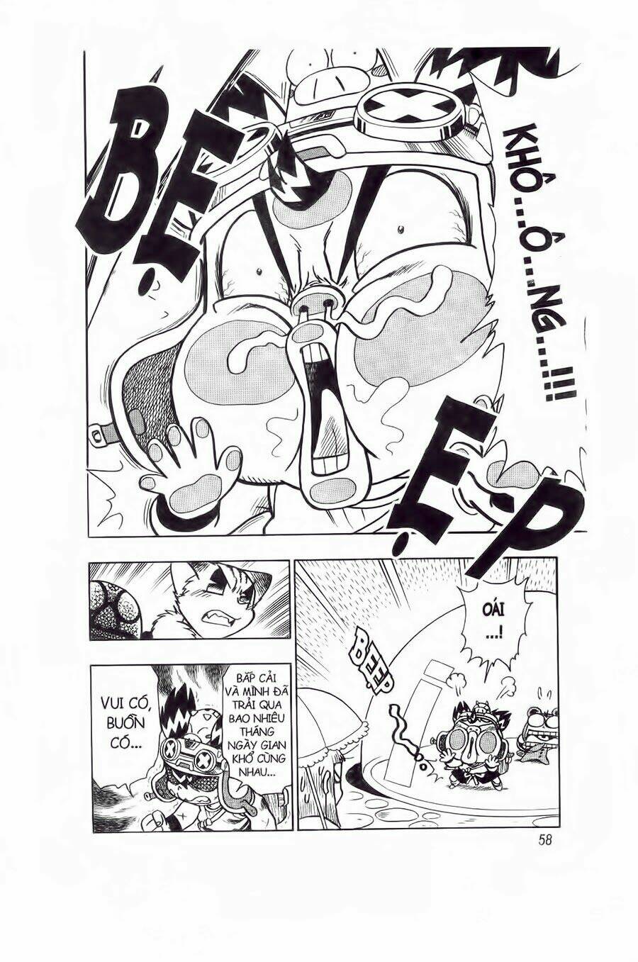 Croket – Cuộc Phiêu Lưu Của Croket Chapter 47 - Trang 2