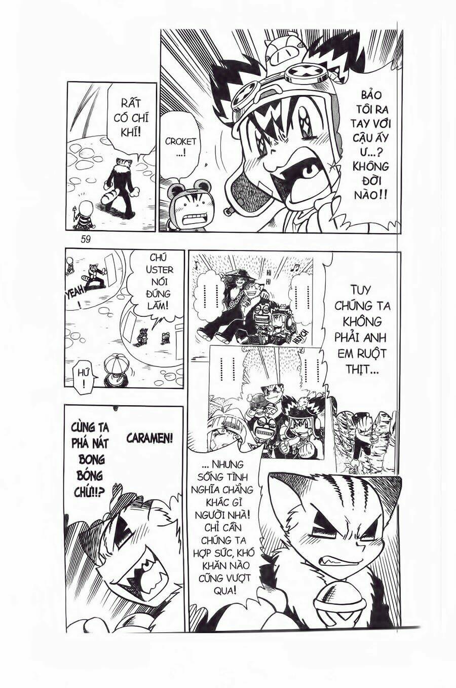 Croket – Cuộc Phiêu Lưu Của Croket Chapter 47 - Trang 2