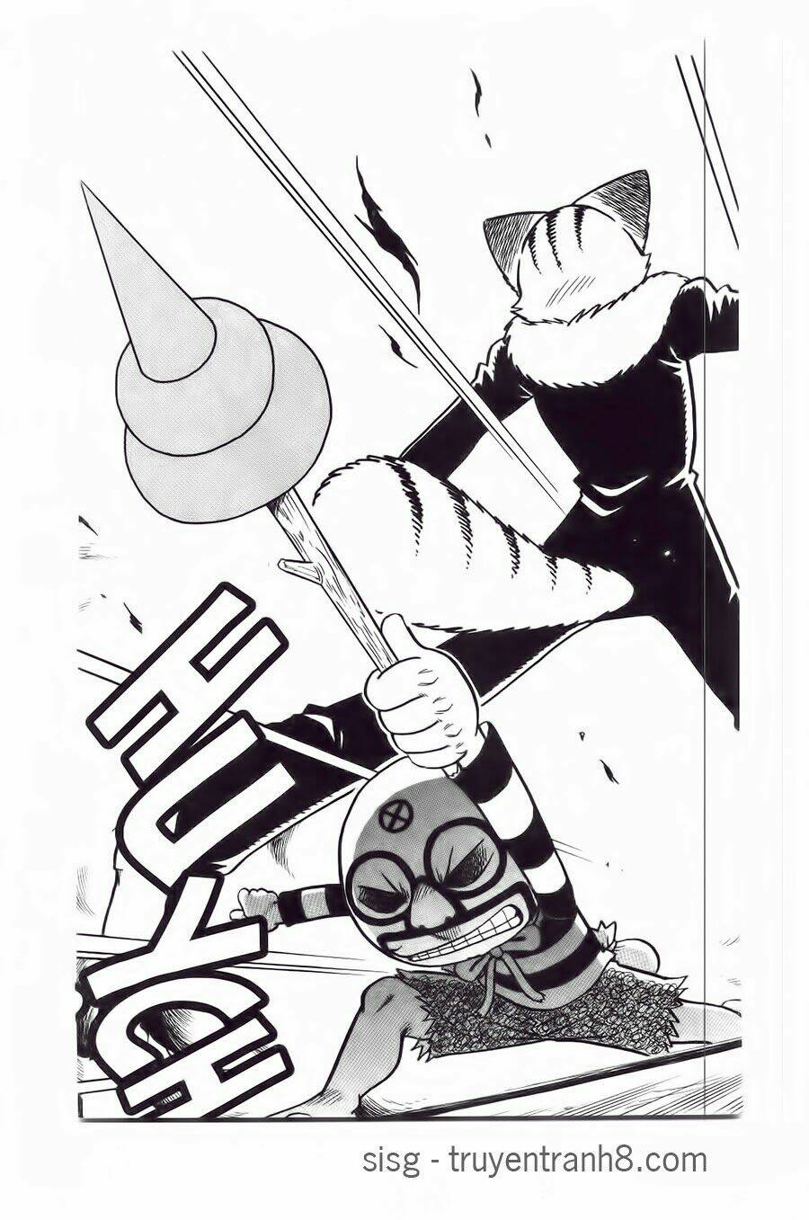 Croket – Cuộc Phiêu Lưu Của Croket Chapter 47 - Trang 2