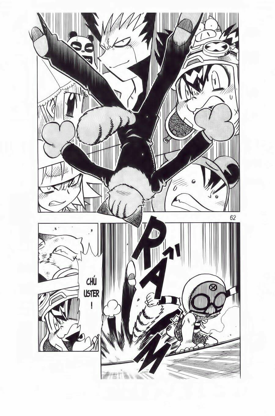 Croket – Cuộc Phiêu Lưu Của Croket Chapter 47 - Trang 2