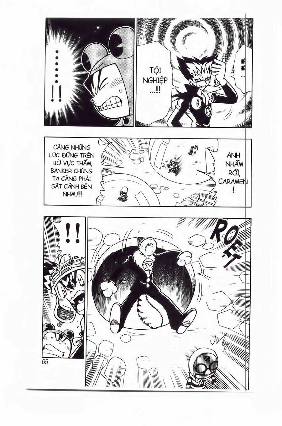 Croket – Cuộc Phiêu Lưu Của Croket Chapter 47 - Trang 2