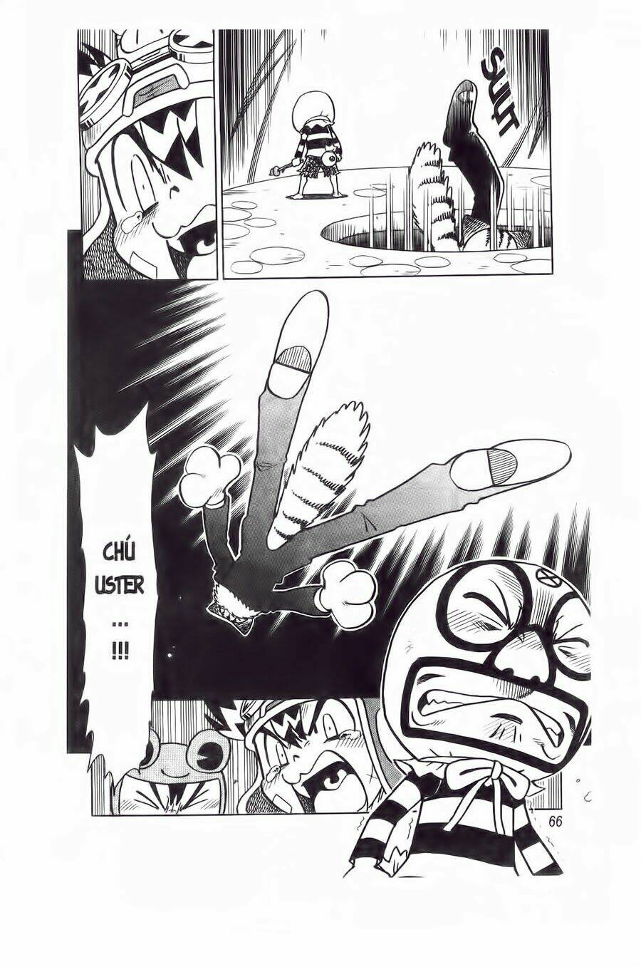 Croket – Cuộc Phiêu Lưu Của Croket Chapter 47 - Trang 2