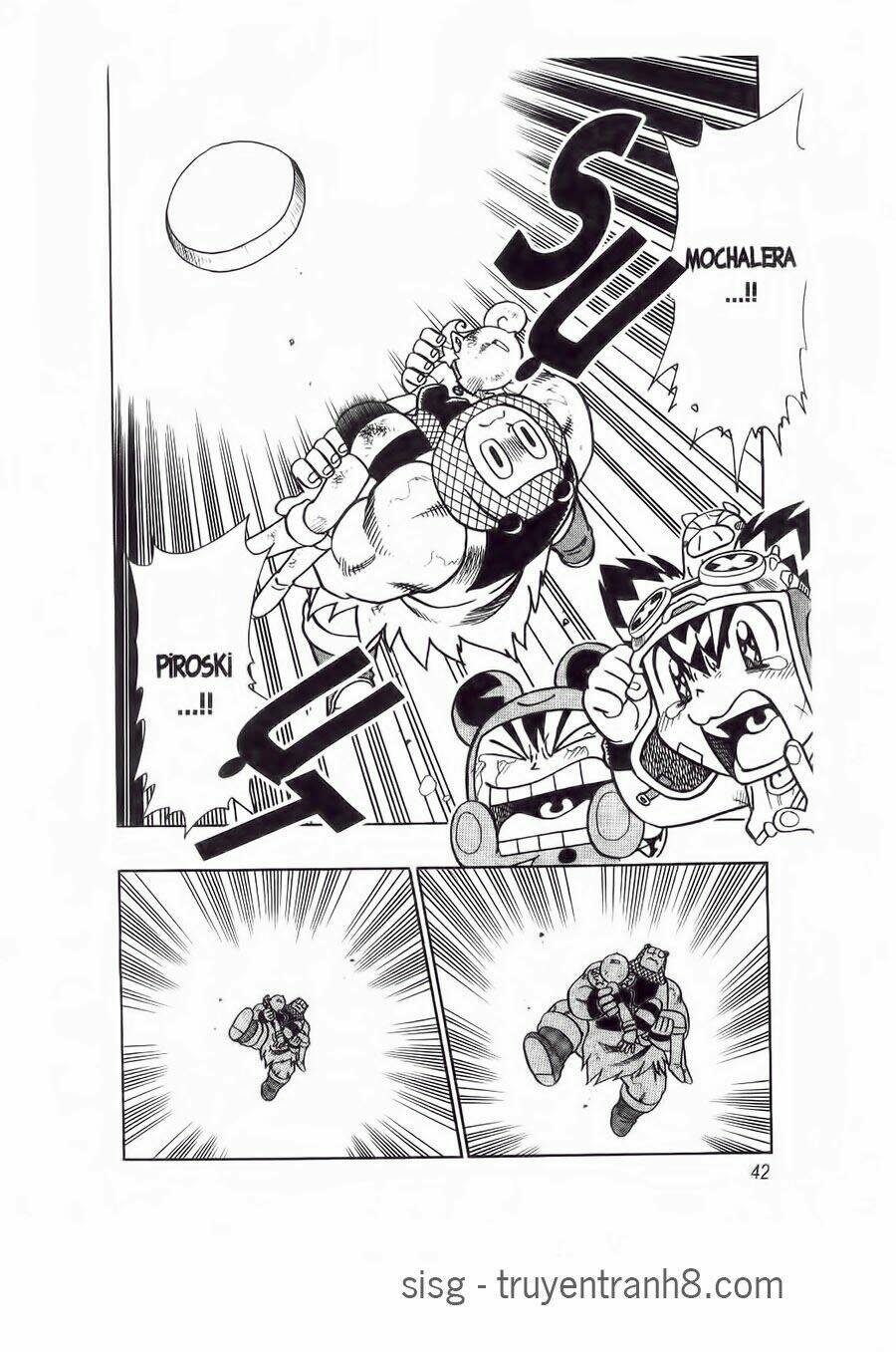 Croket – Cuộc Phiêu Lưu Của Croket Chapter 47 - Trang 2