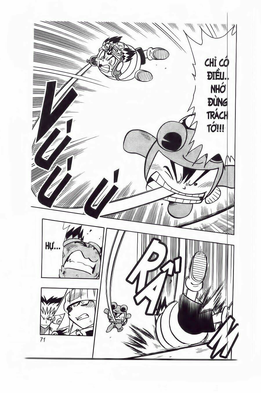 Croket – Cuộc Phiêu Lưu Của Croket Chapter 47 - Trang 2
