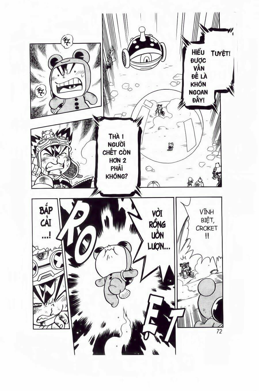 Croket – Cuộc Phiêu Lưu Của Croket Chapter 47 - Trang 2