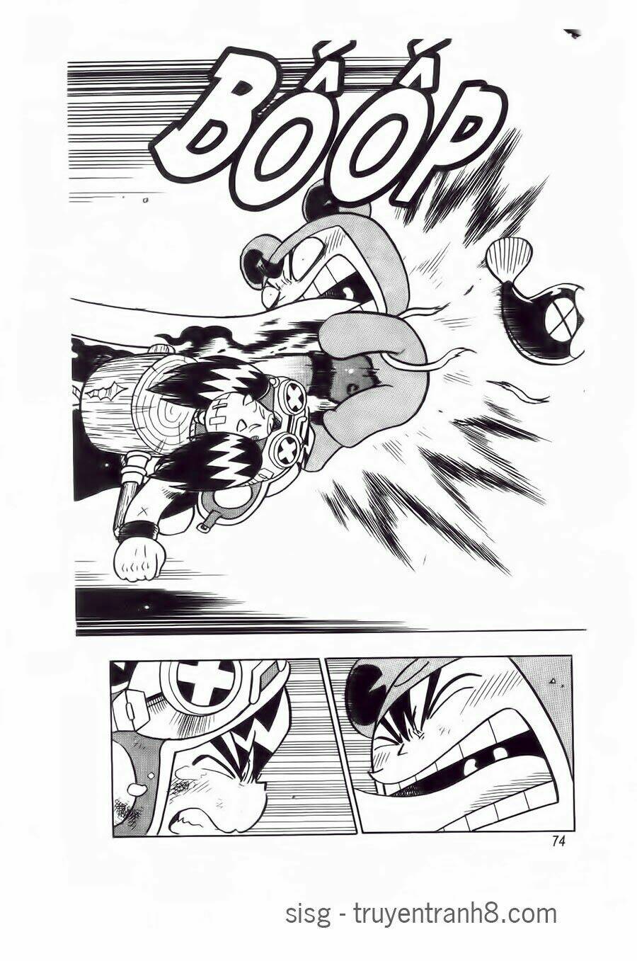Croket – Cuộc Phiêu Lưu Của Croket Chapter 47 - Trang 2