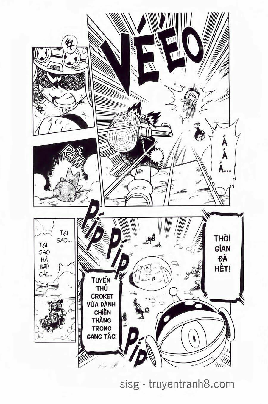 Croket – Cuộc Phiêu Lưu Của Croket Chapter 47 - Trang 2