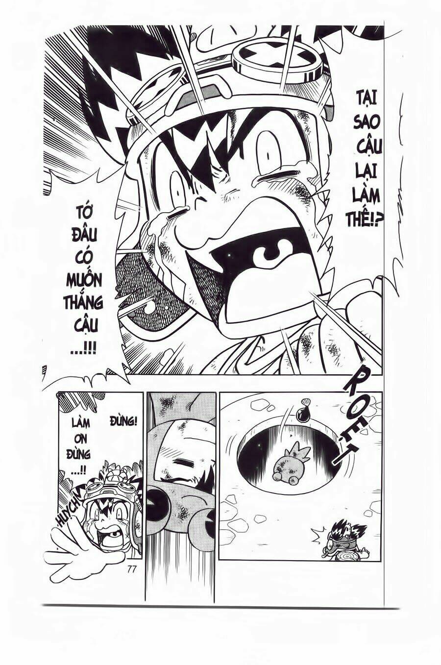 Croket – Cuộc Phiêu Lưu Của Croket Chapter 47 - Trang 2