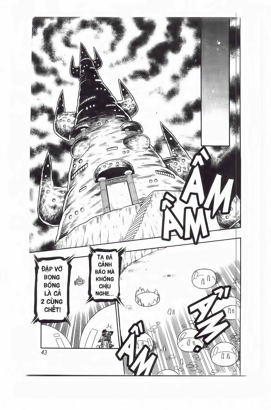 Croket – Cuộc Phiêu Lưu Của Croket Chapter 47 - Trang 2
