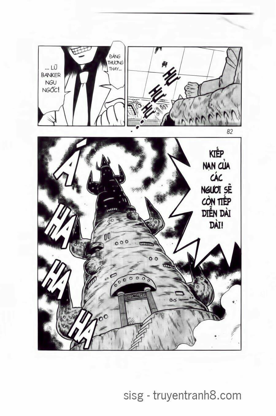 Croket – Cuộc Phiêu Lưu Của Croket Chapter 47 - Trang 2