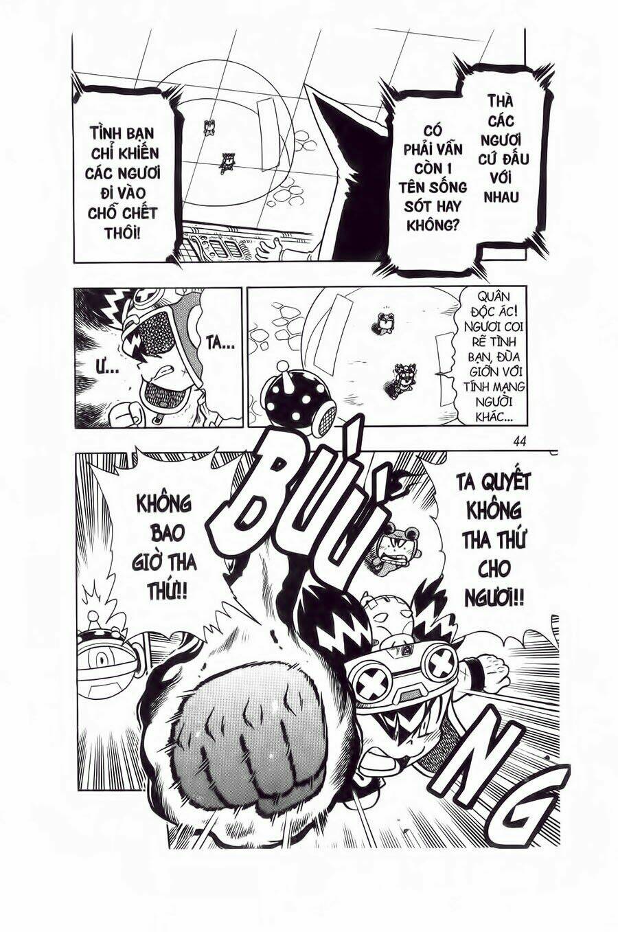 Croket – Cuộc Phiêu Lưu Của Croket Chapter 47 - Trang 2